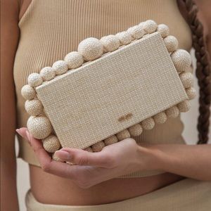 Cult Gaia Eos Box Clutch